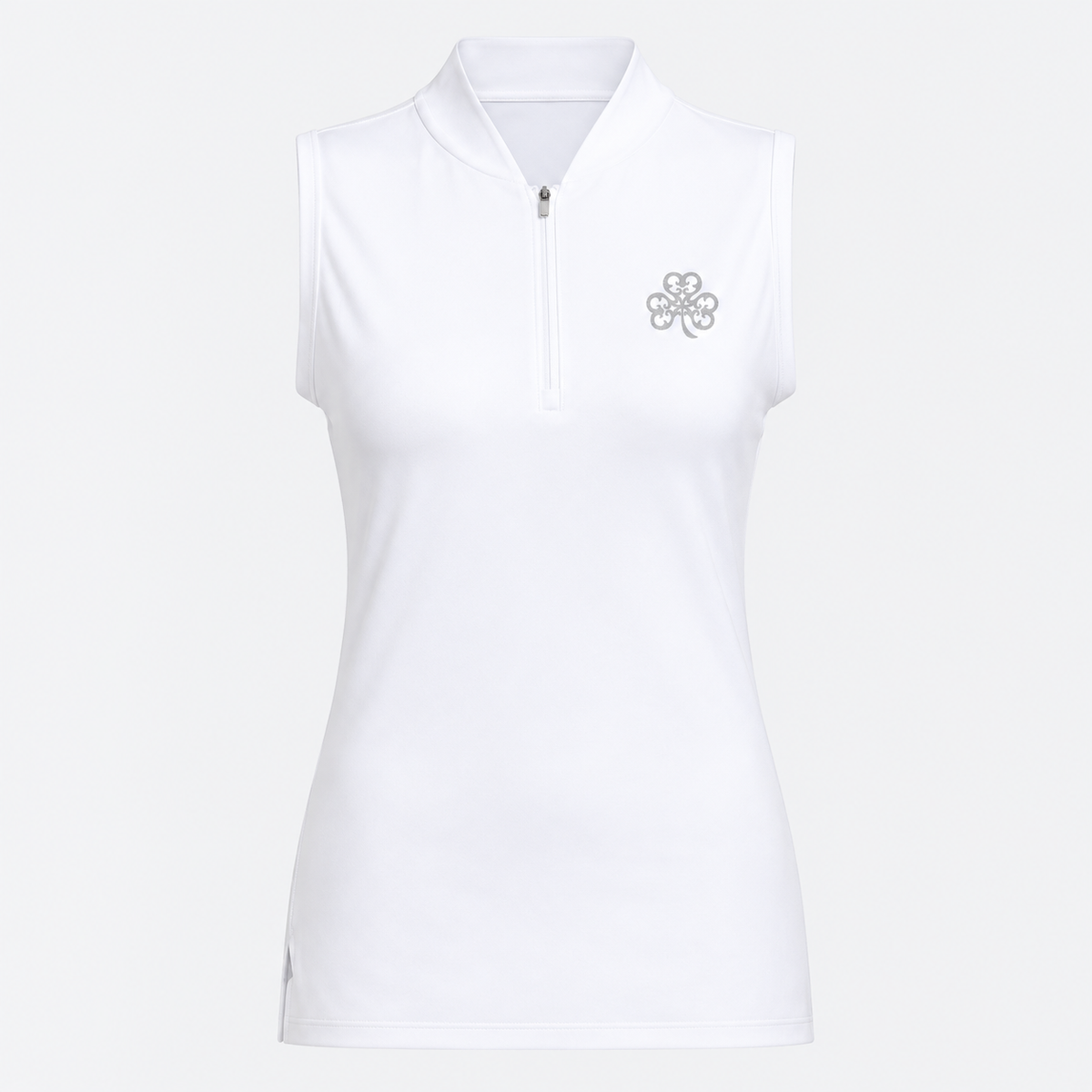 Ladies Adidas Ultimate Zip Polo