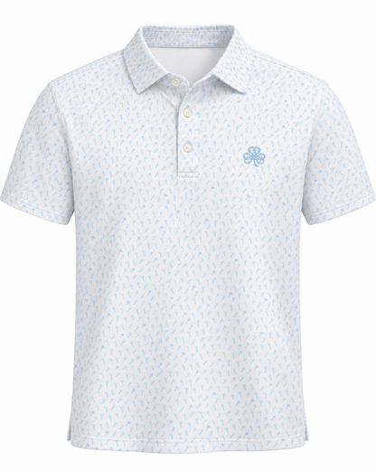 Johnnie-O Marina Polo