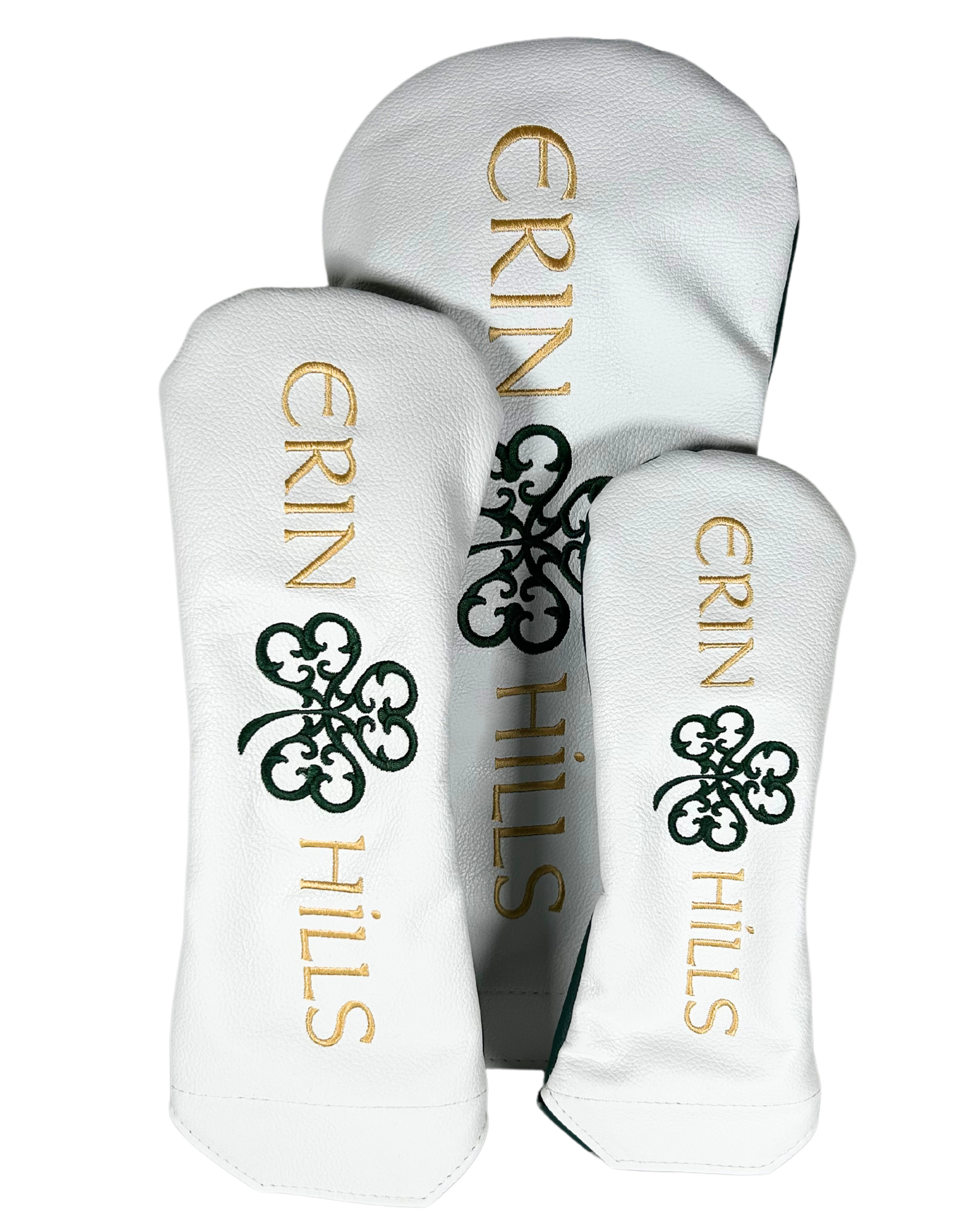 Winston Large Text Headcovers