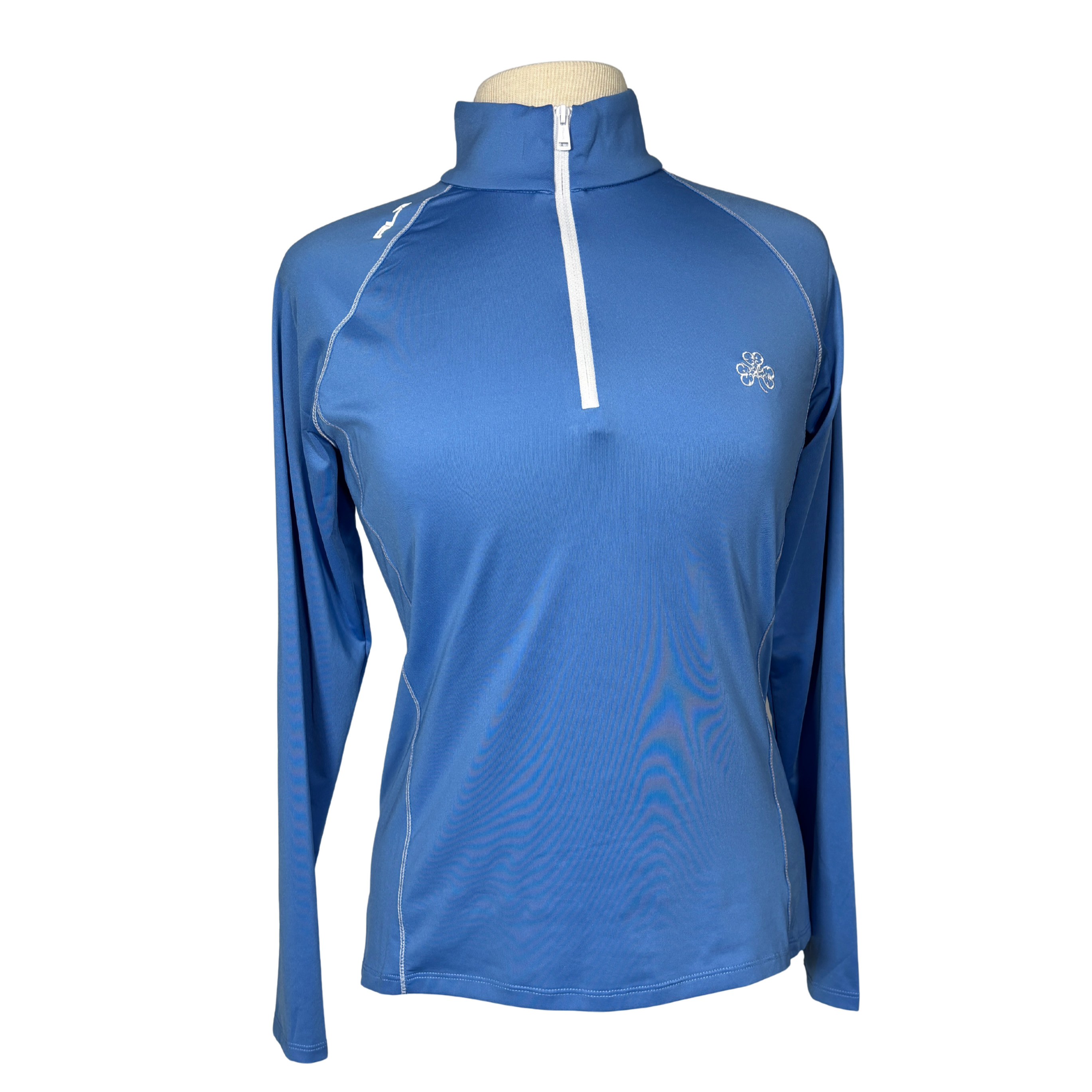 RLX Blue Lightweight Quarter Zip