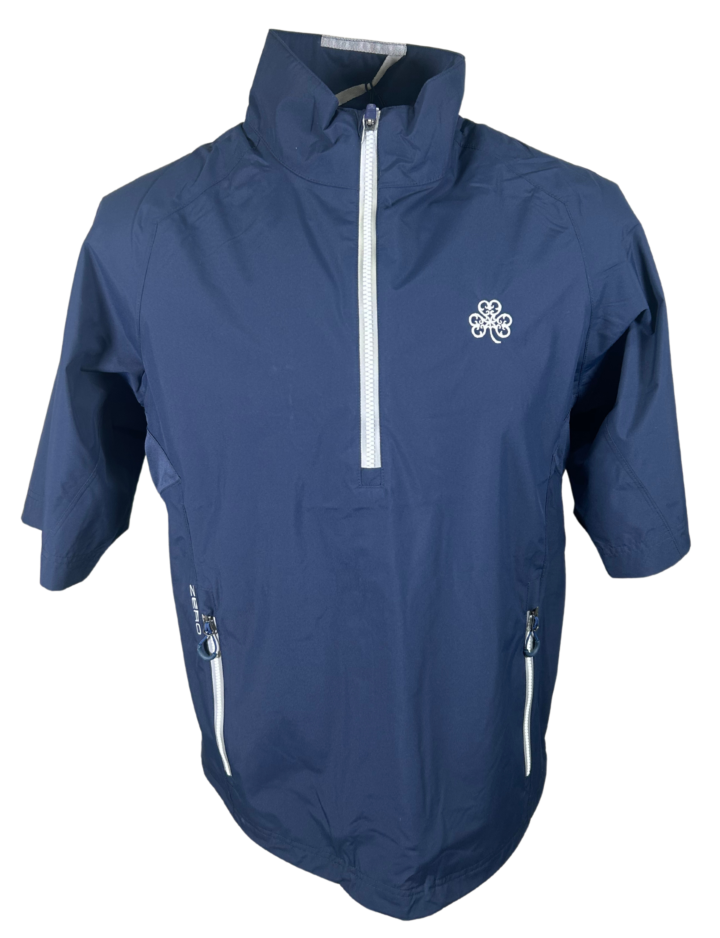 Zero Short Sleeve Rain Jacket