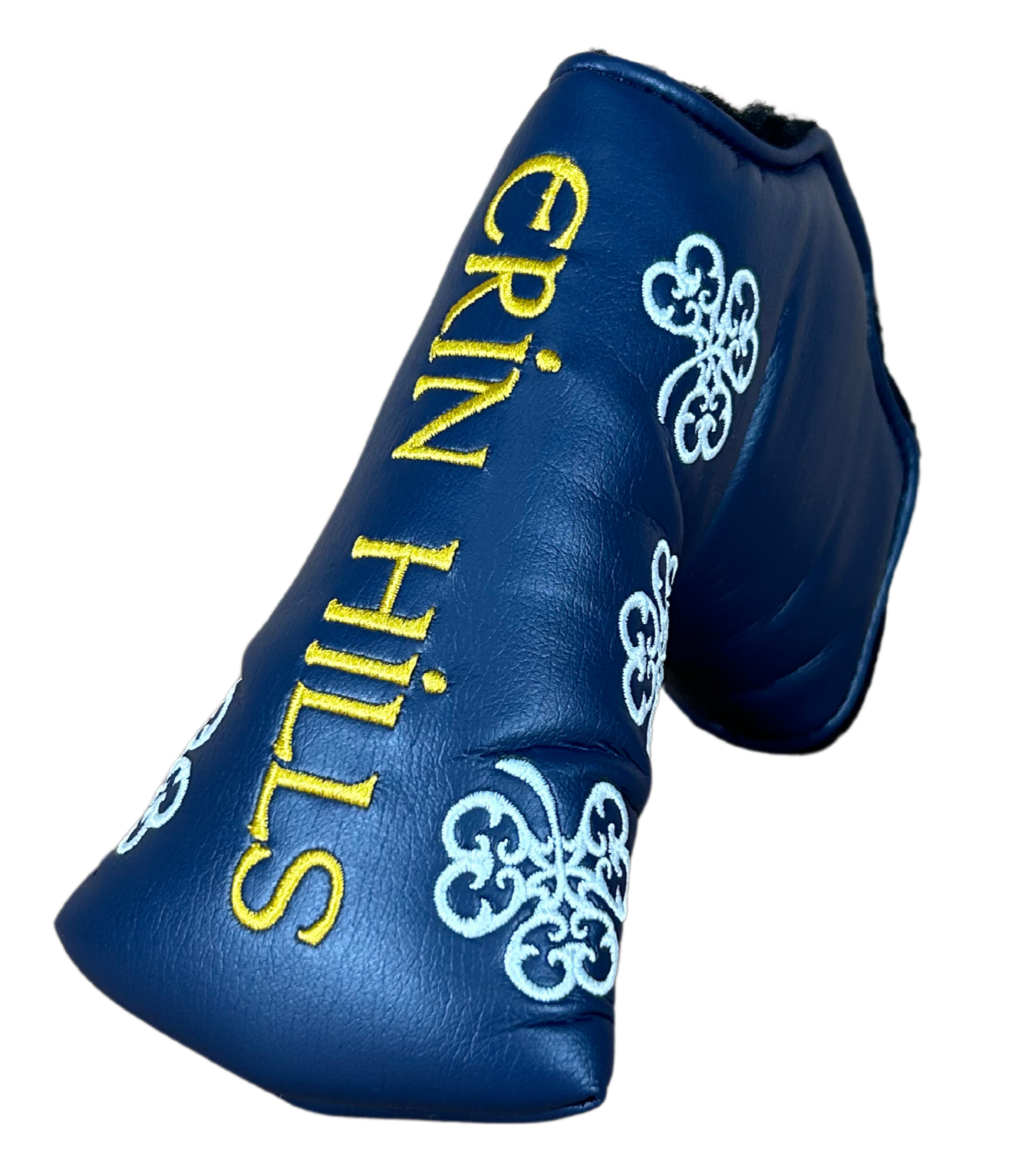 Erin Hills Dancing Shamrock Navy Blade Cover