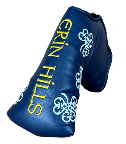 Erin Hills Dancing Shamrock Navy Blade Cover