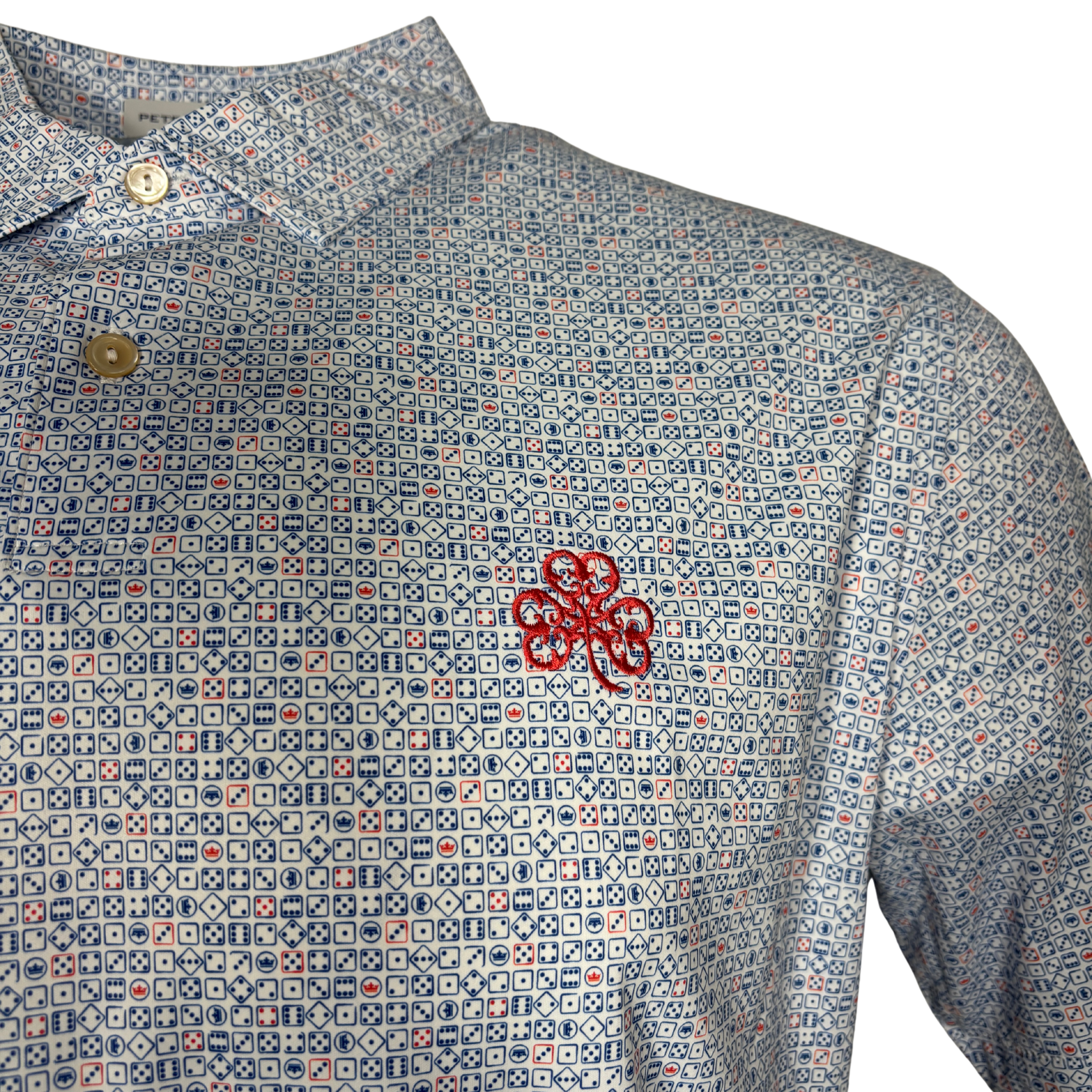 Peter Millar Lucky Dice Polo