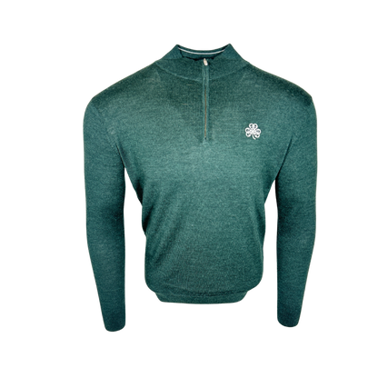 Autumn Crest Quarter Zip Sweater