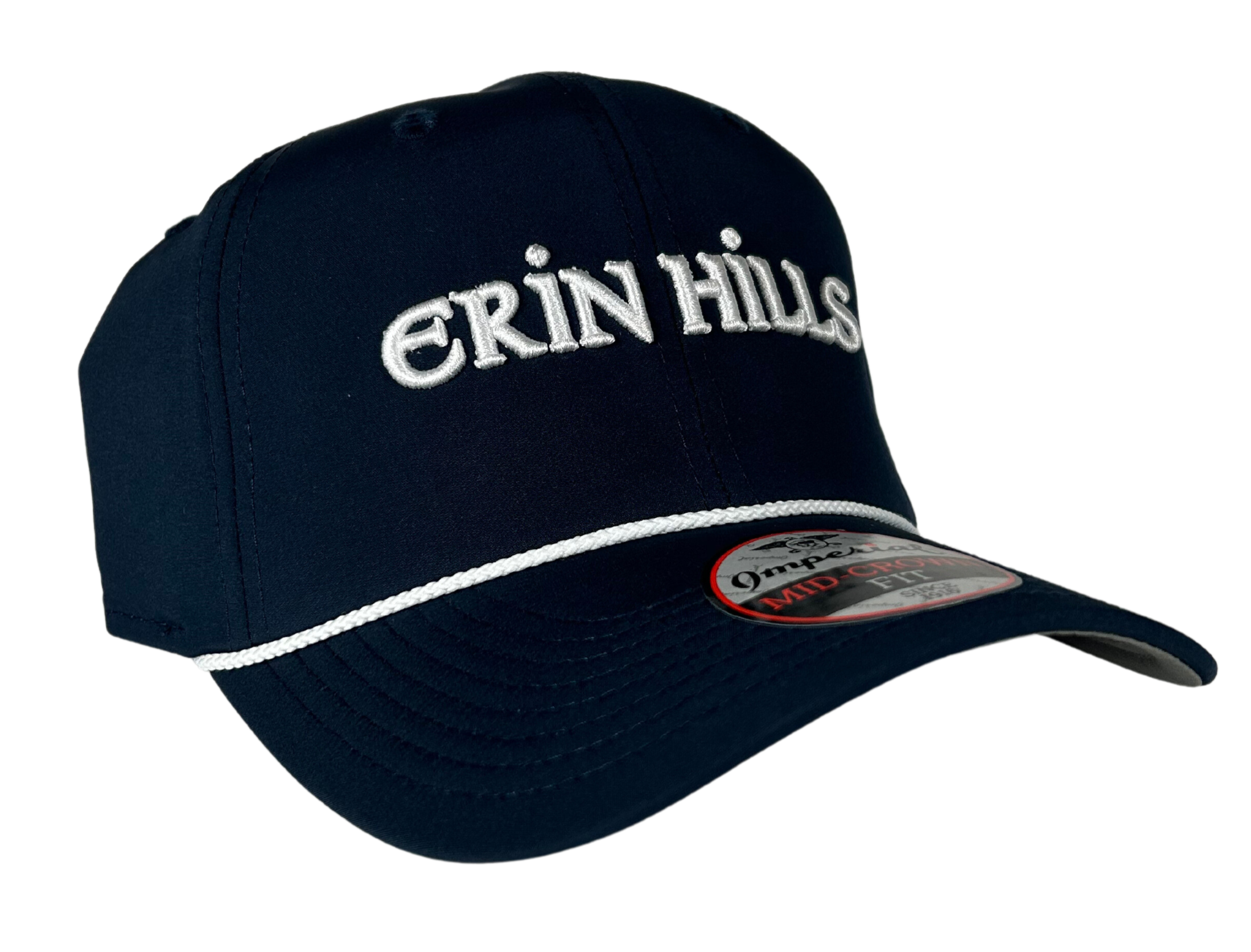 Imperial Erin Hills Mid Crown Fit Rope Hat