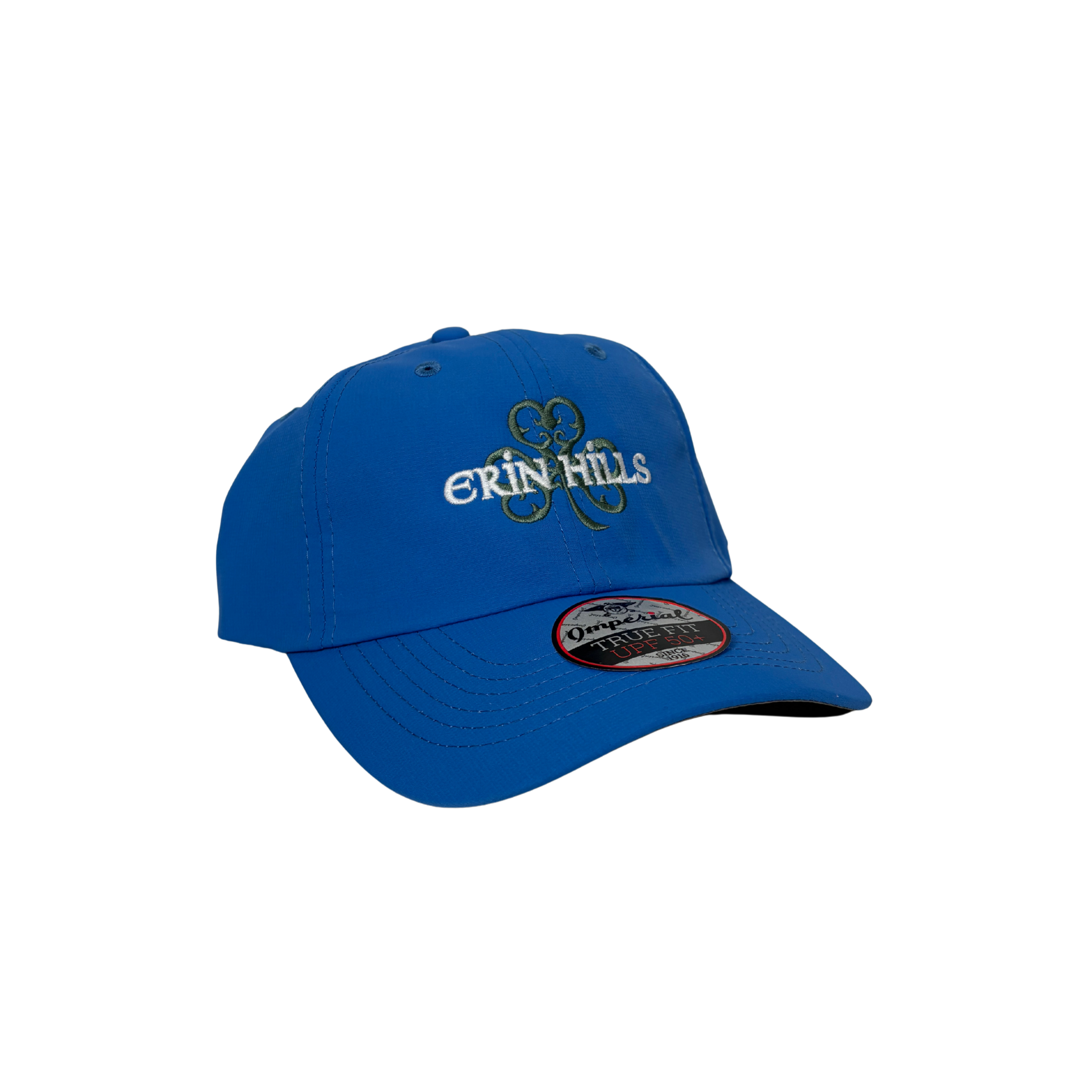 Imperial Royal Blue Fitted Hat