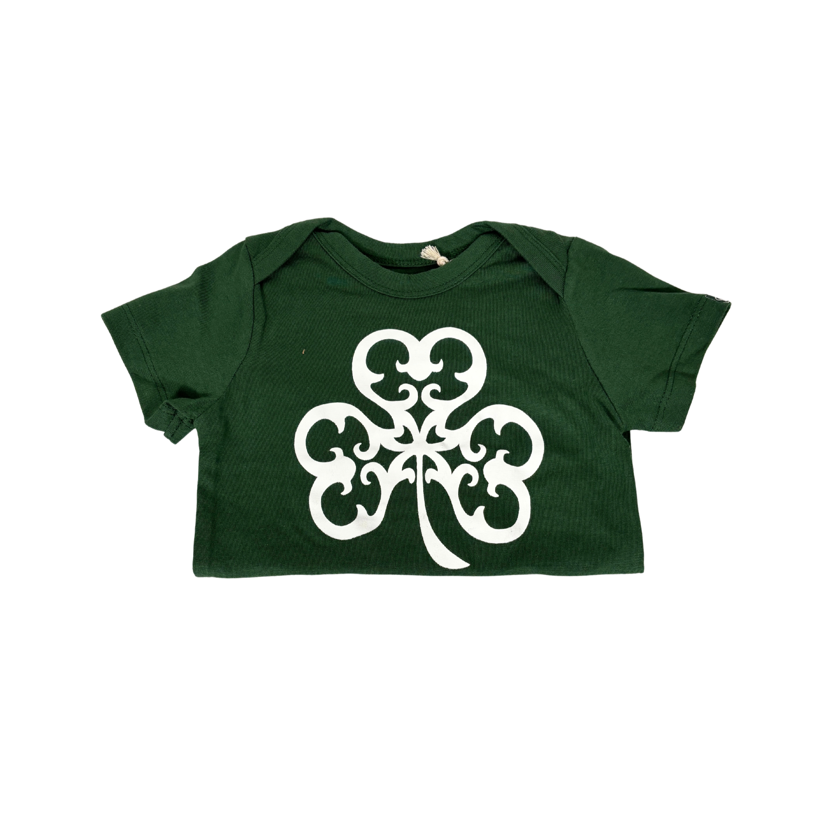Garb Shamrock Baby Onesie