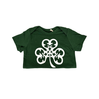 Garb Shamrock Baby Onesie