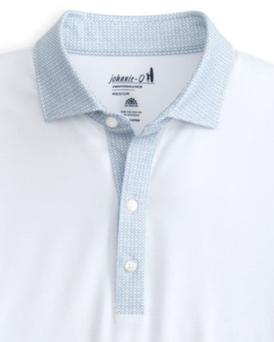 Johnnie-O Performance Jersey Polo - Burdick