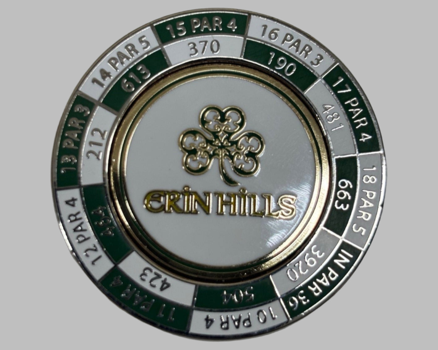 Yardage Ball Marker