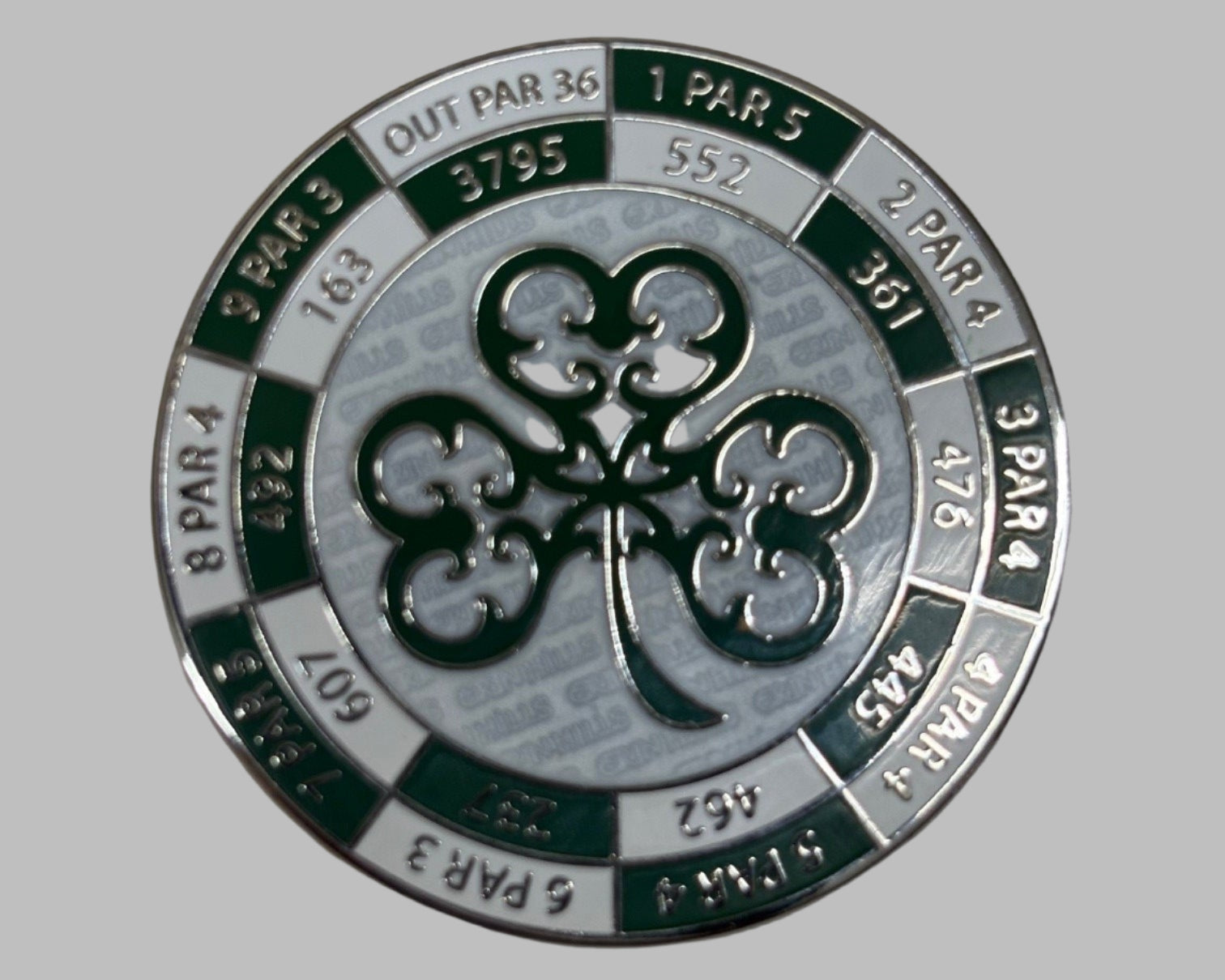 Yardage Ball Marker