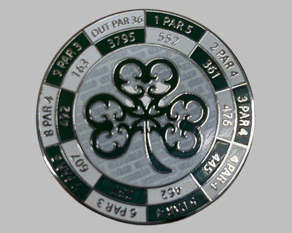Yardage Ball Marker