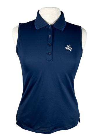 G Fore Navy Polo