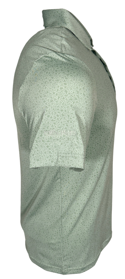 Adidas Ultimate365 Mini Bunker Polo Shirt