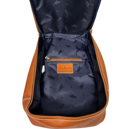 Links & Kings Leather Shoe Bag