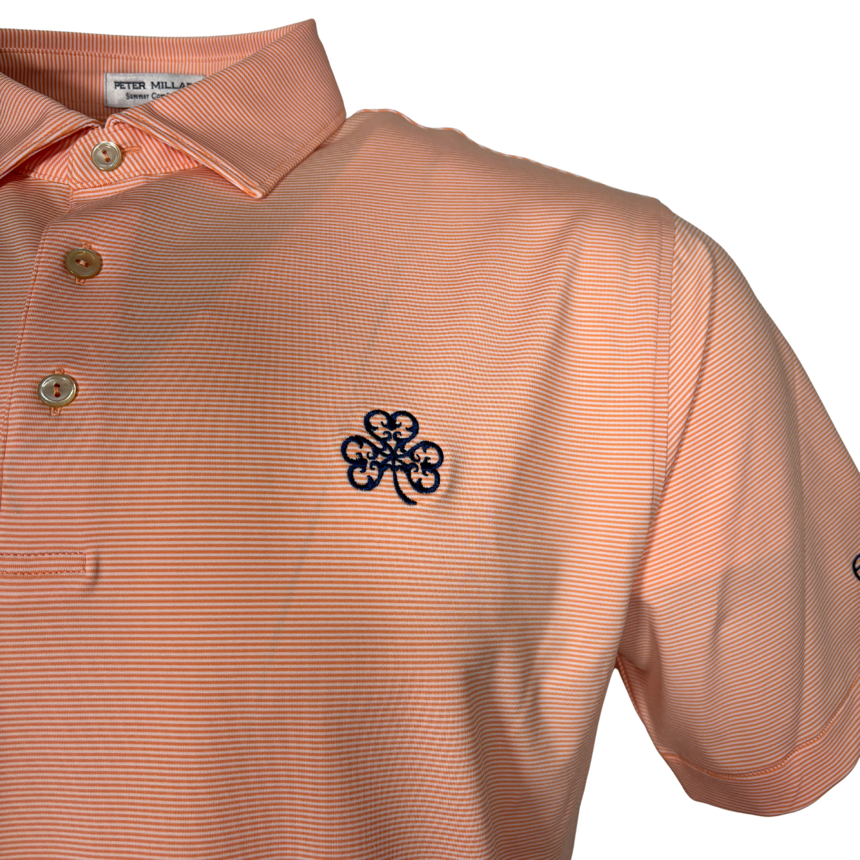 Peter Millar Orange Sherbert Polo