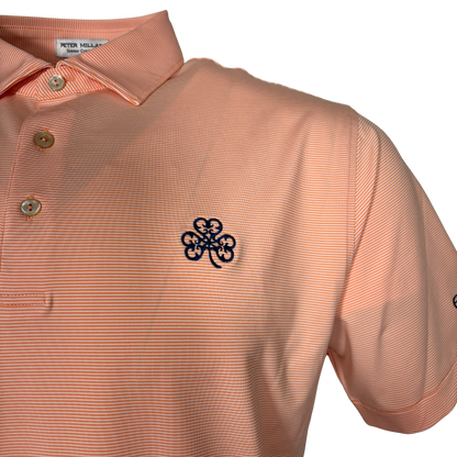 Peter Millar Orange Sherbert Polo