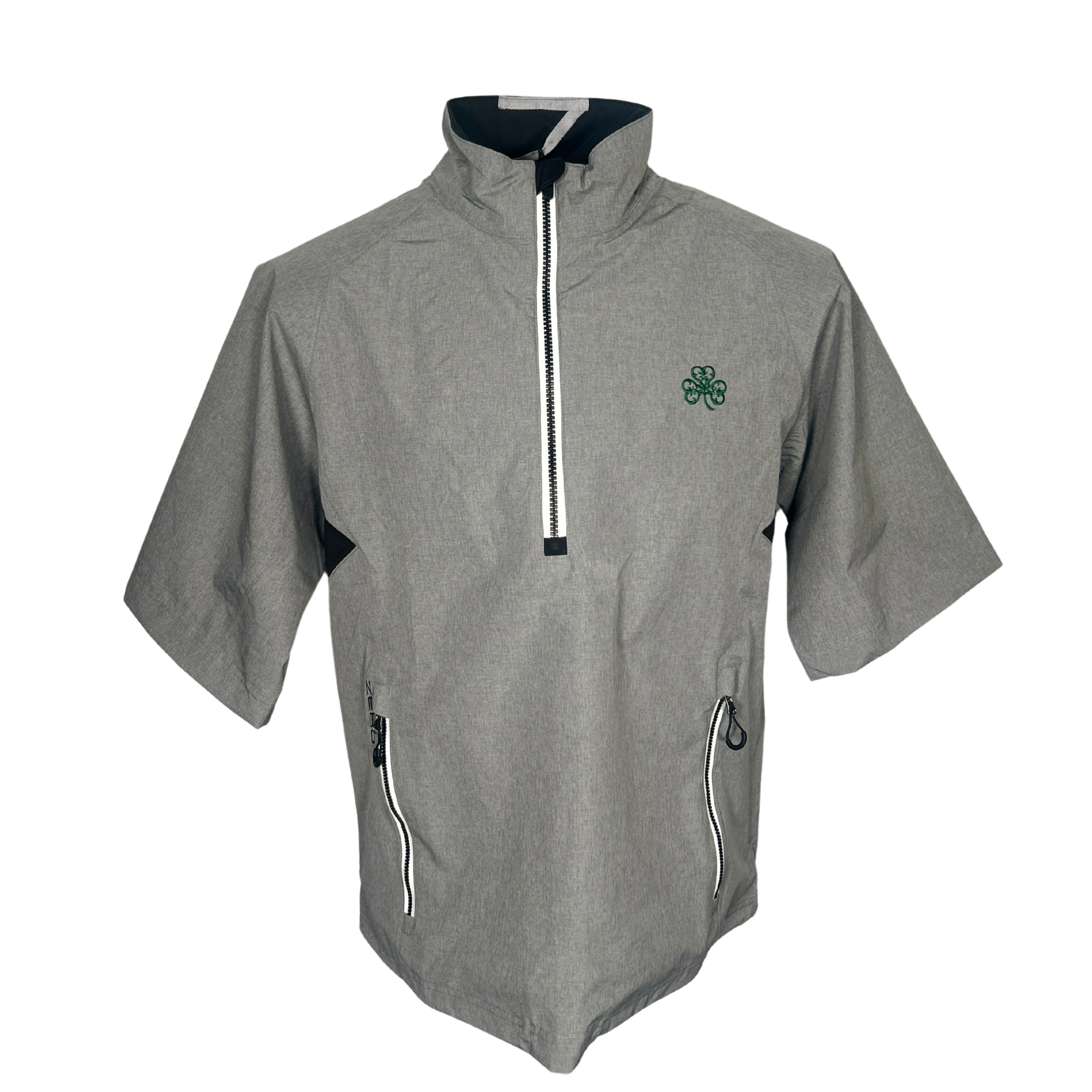 Zero Restriction Power Torque S/S Quarter Zip