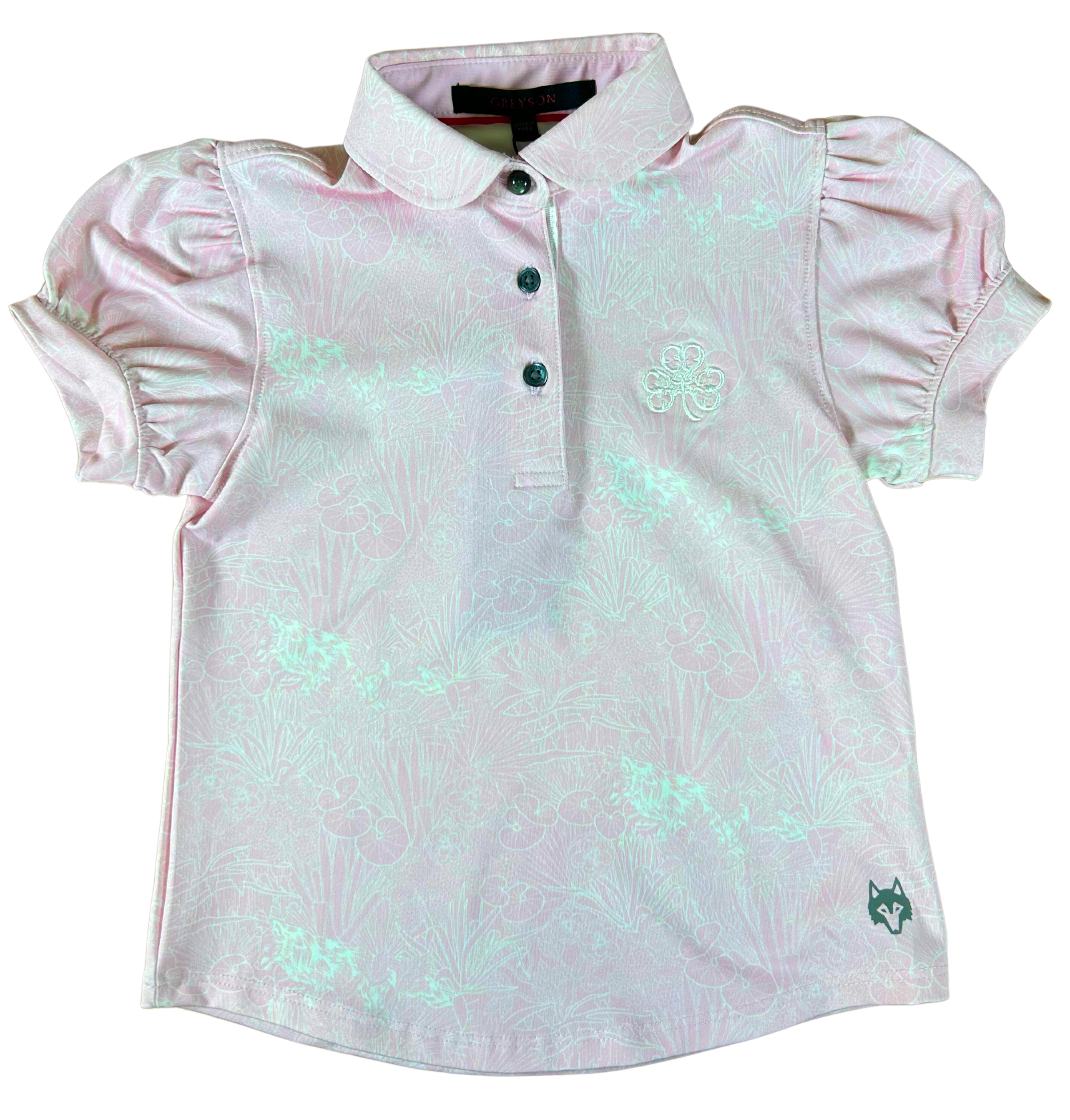 Greyson Pink Sunrise Polo