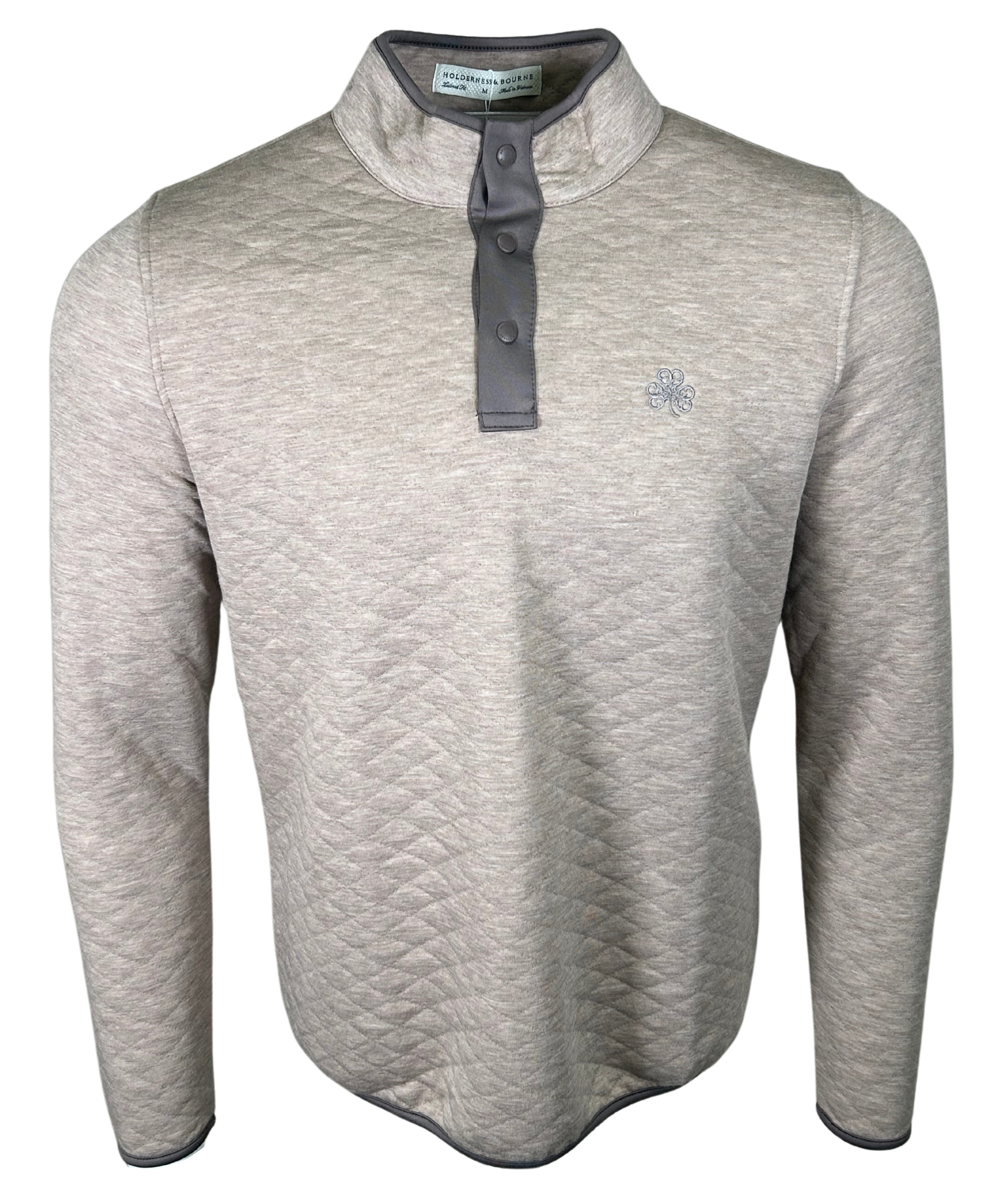 Holderness & Bourne Sullivan Pullover Tan