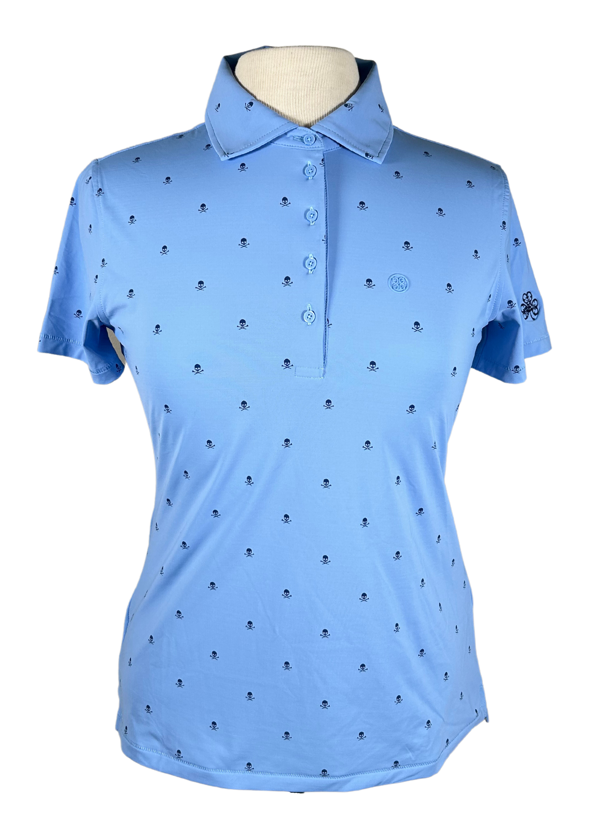 G Fore Skull Polo