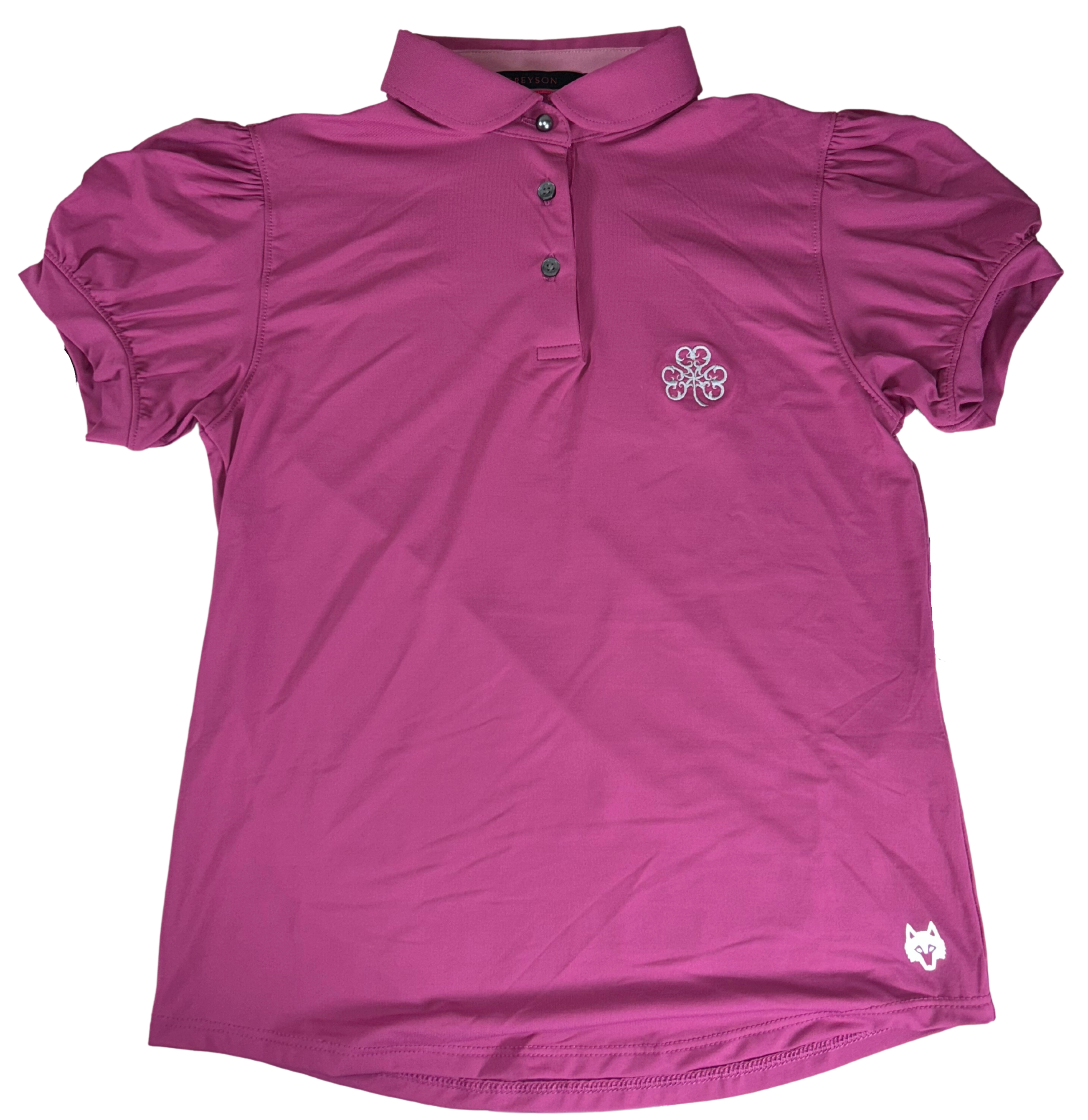 Youth Greyson Scarlet Polo - Pink