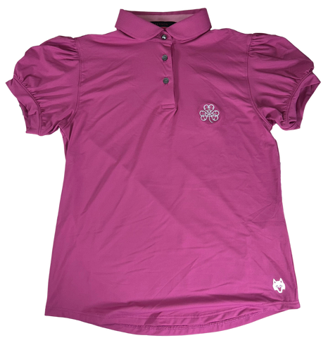 Youth Greyson Scarlet Polo - Pink