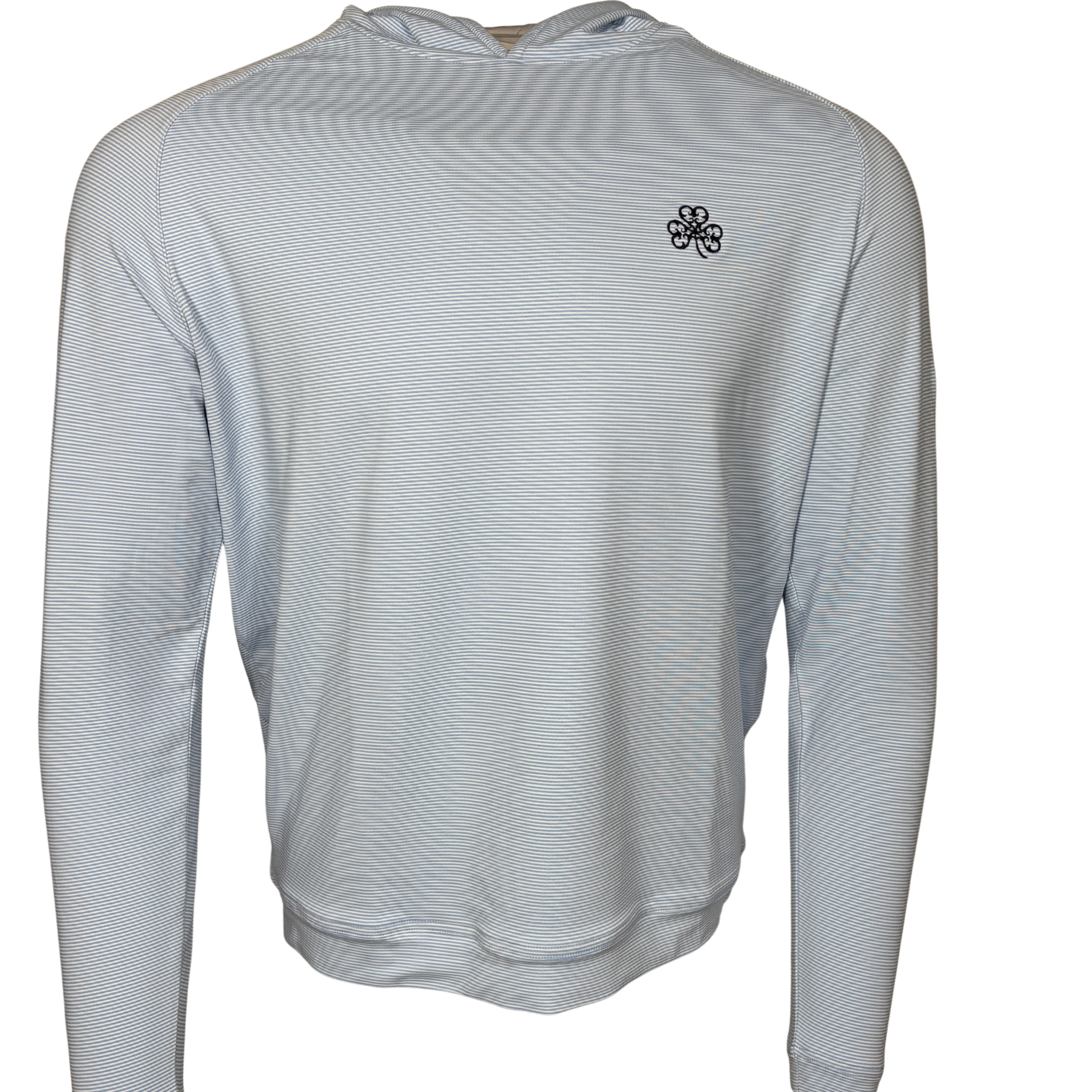 Peter Millar Cottage Stripe Hoodie