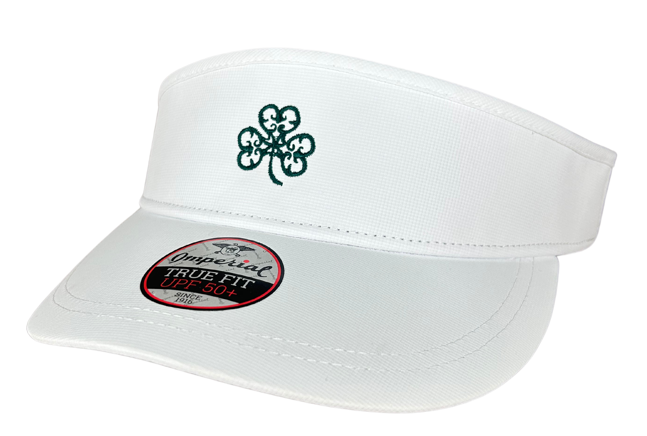 Imperial Tour Visor White