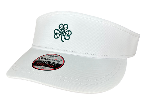 Imperial Tour Visor White