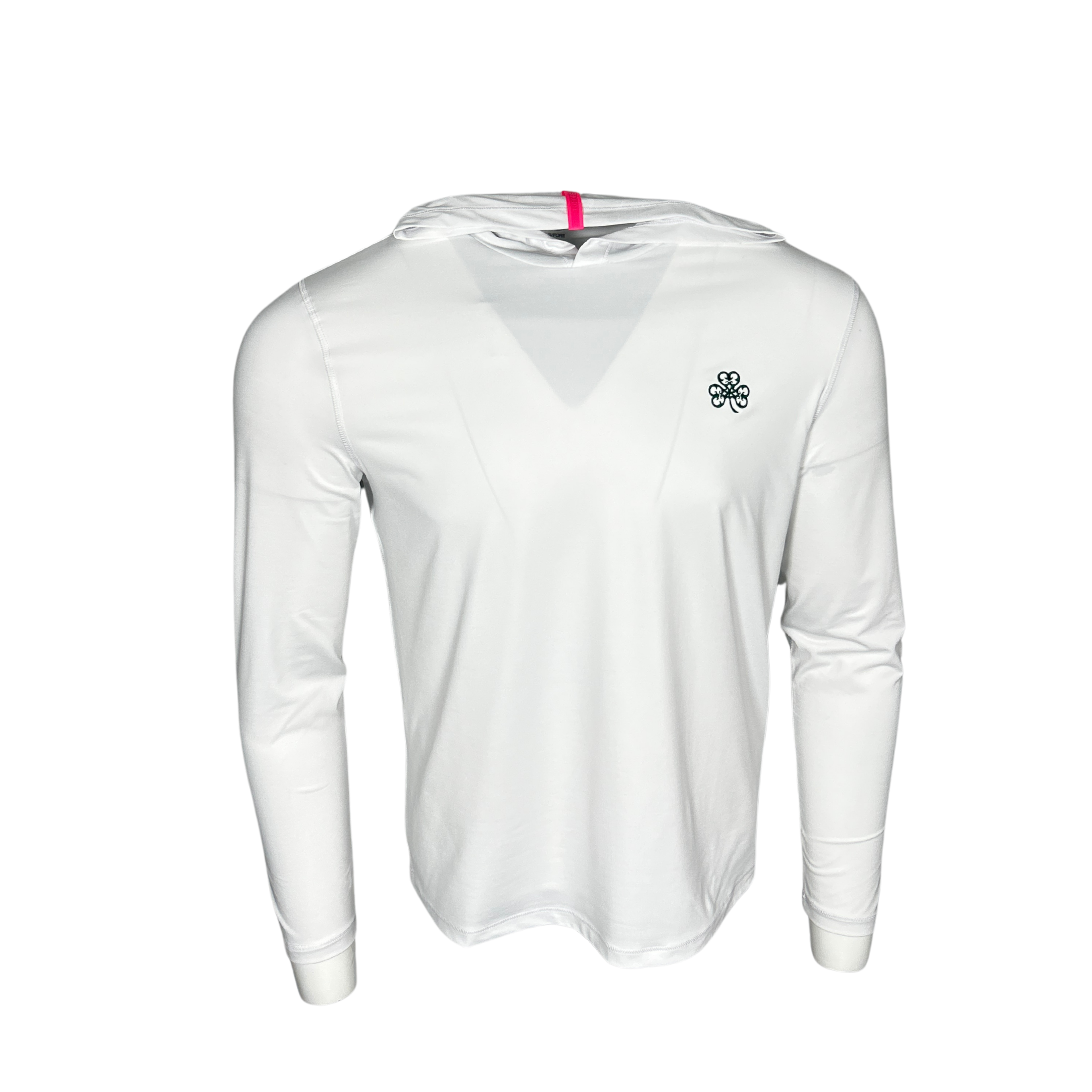 G Fore Melange Ice Nylon Hoodie