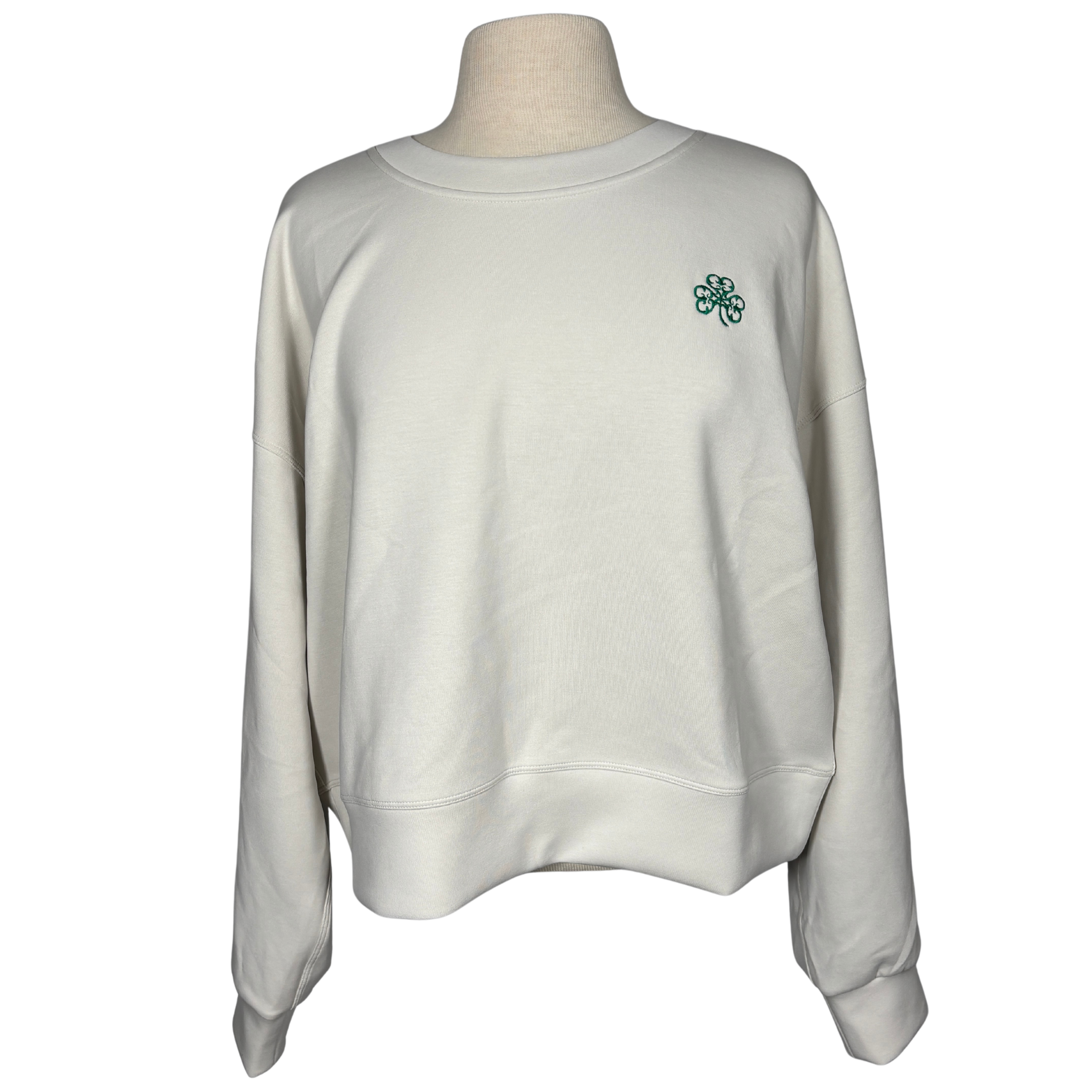 Lululemon Softstreme Oversized Cropped Crewneck