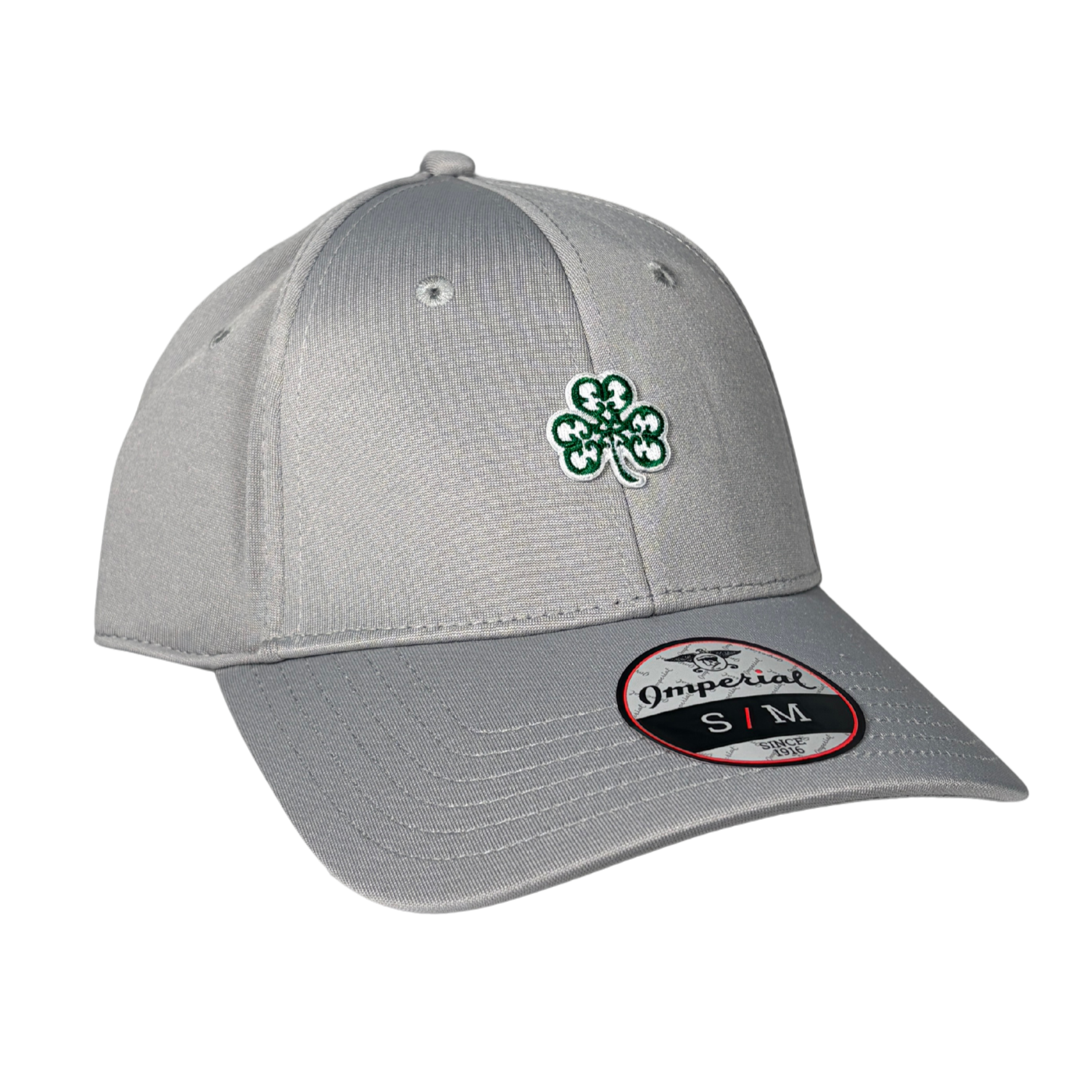 Imperial Shamrock Fitted Hat