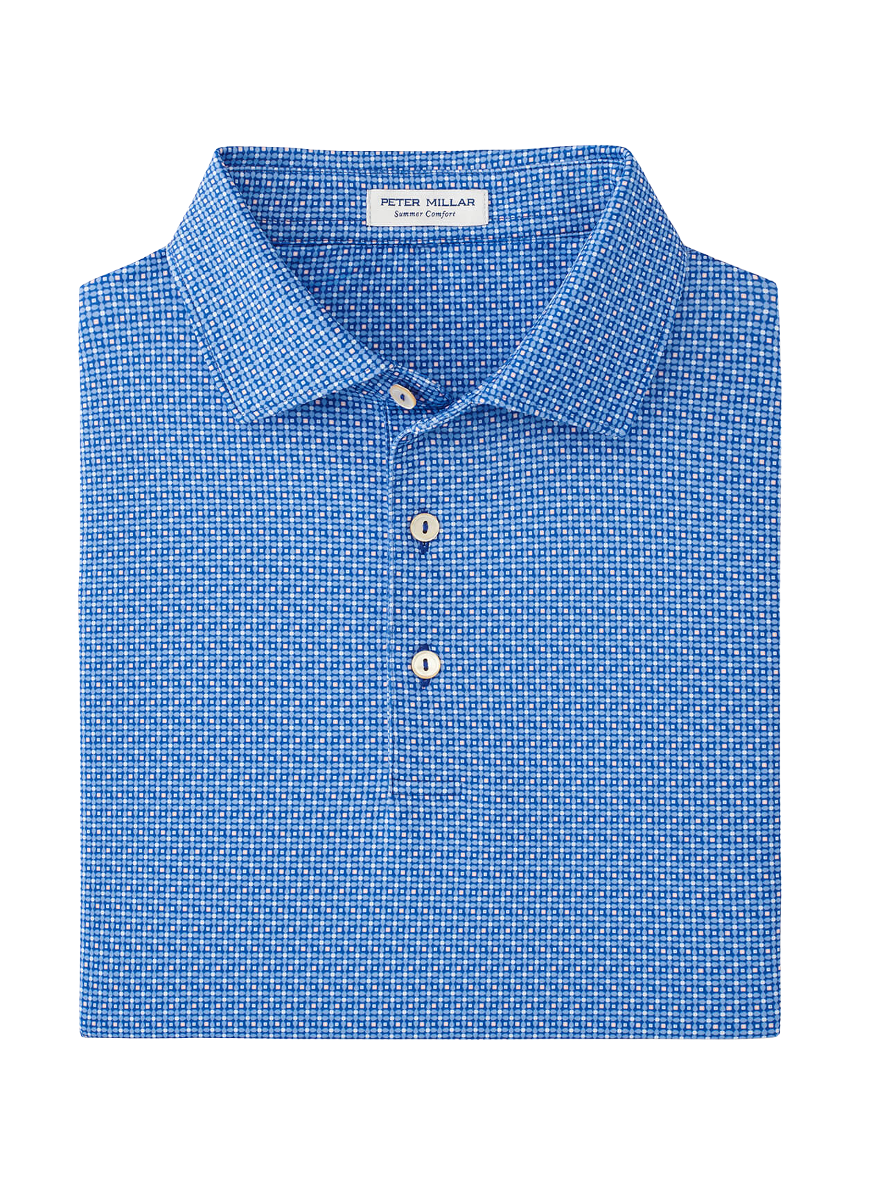 Peter Millar Sailor Blue Polo