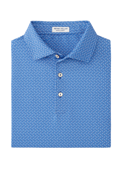 Peter Millar Sailor Blue Polo