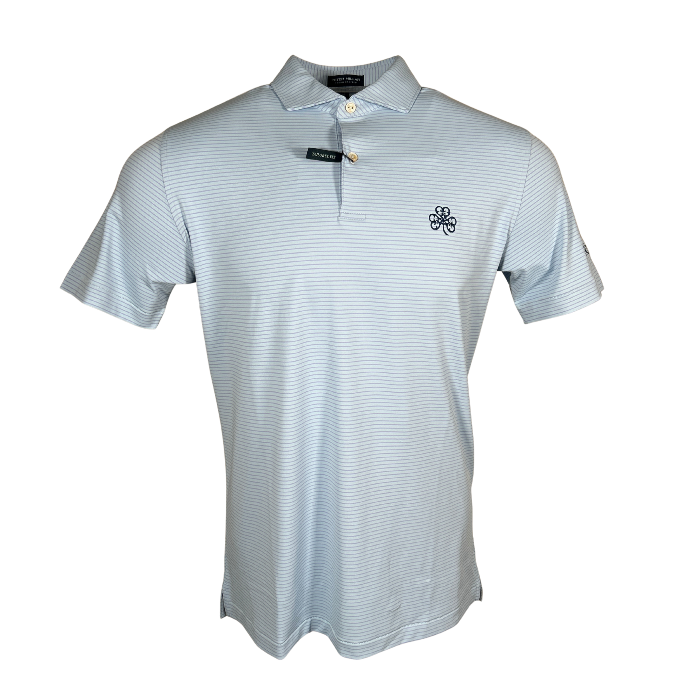 Peter Millar Lavender Stripe Polo