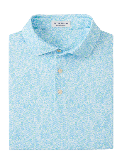 Peter Millar Mezcal Performance Jersey Polo