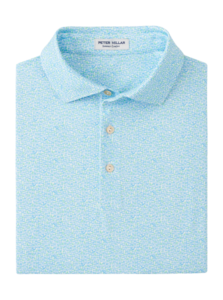 Peter Millar Mezcal Performance Jersey Polo