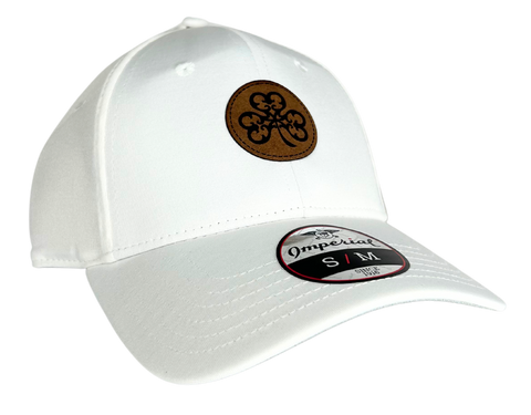 Imperial White Fitted Hat