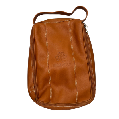 Links & Kings Leather Shoe Bag
