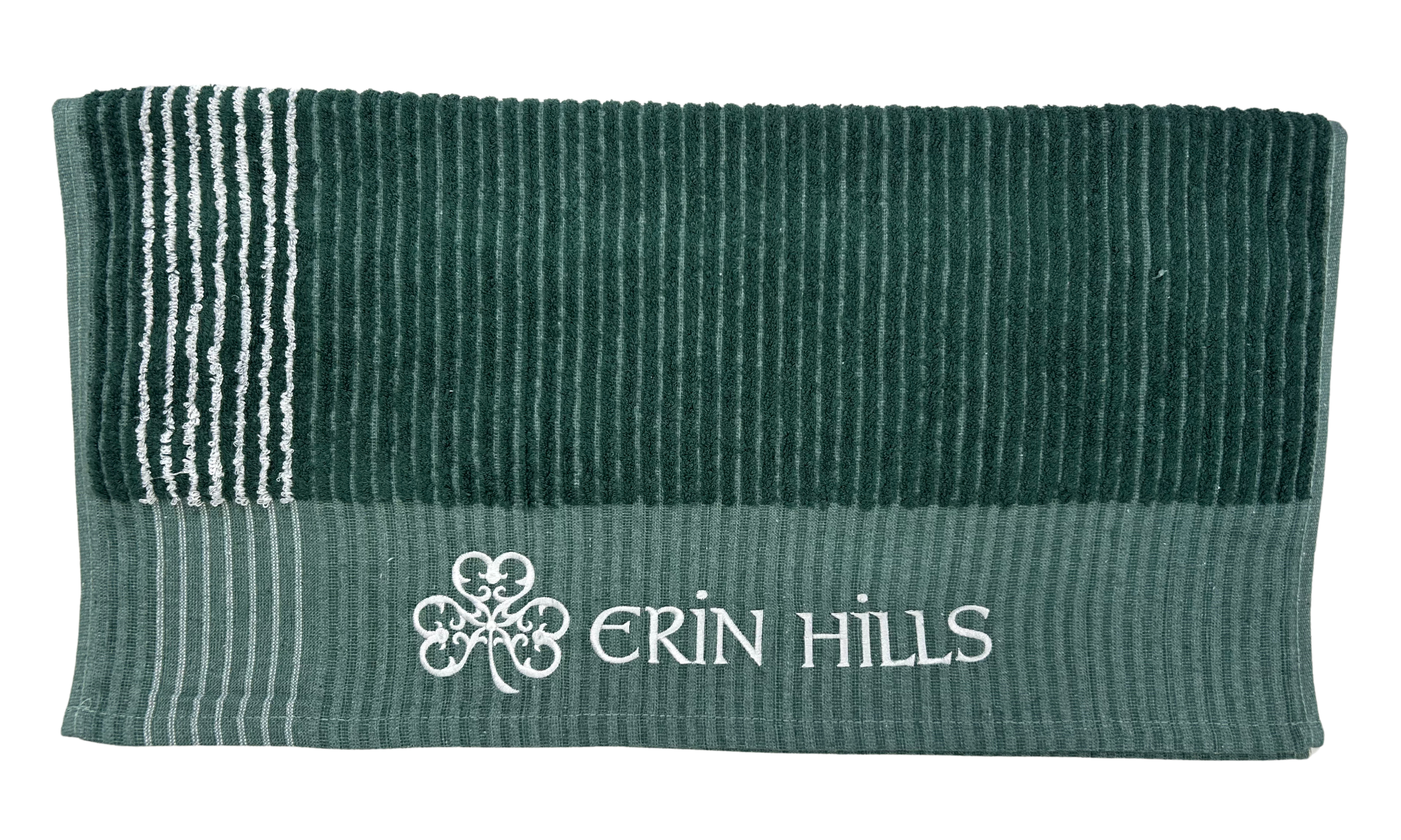 Green Caddie Towel