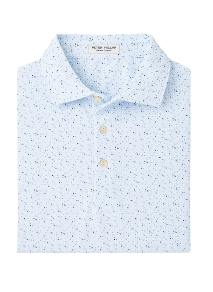 Peter Millar Grecian Mesh Polo