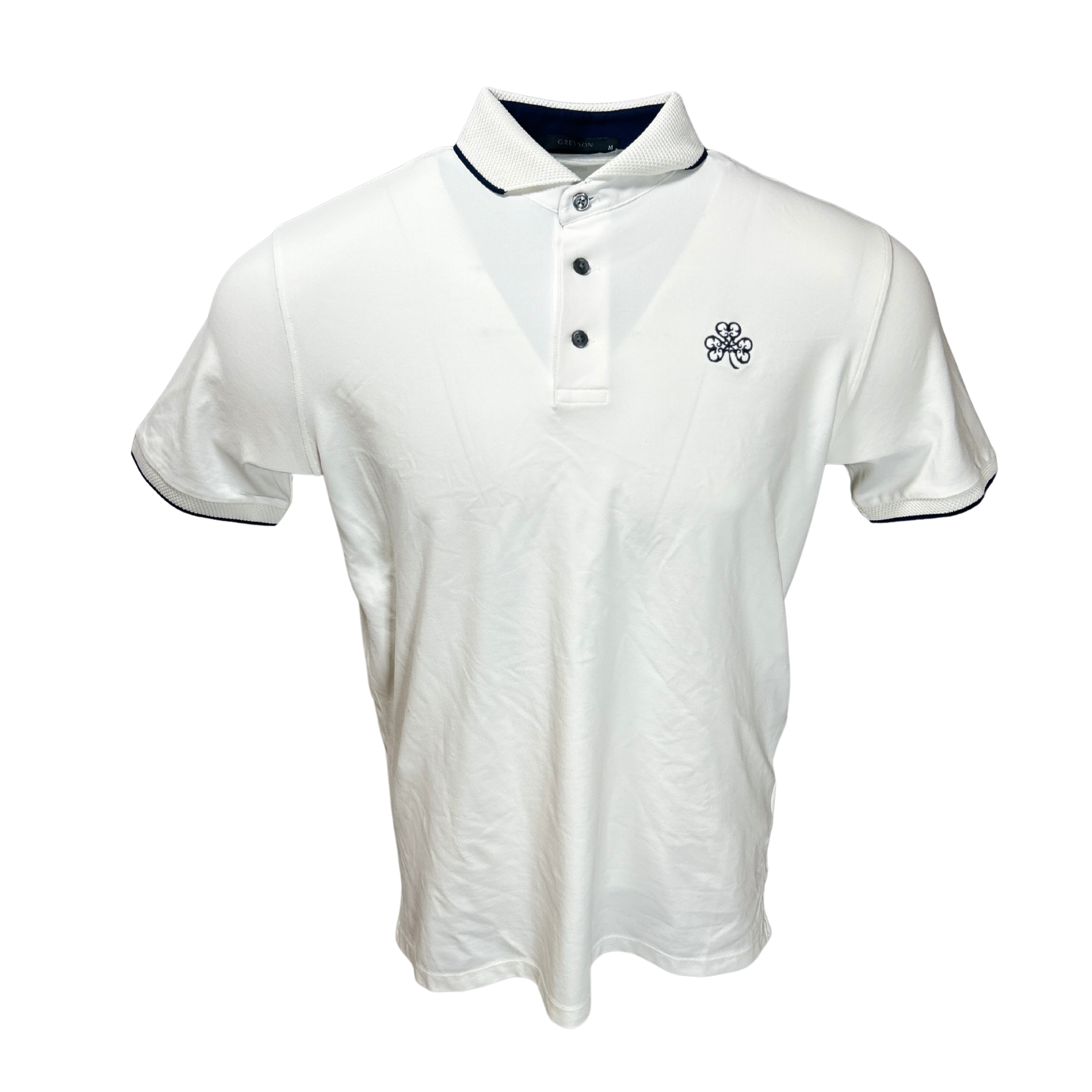 Greyson Snowfall Polo