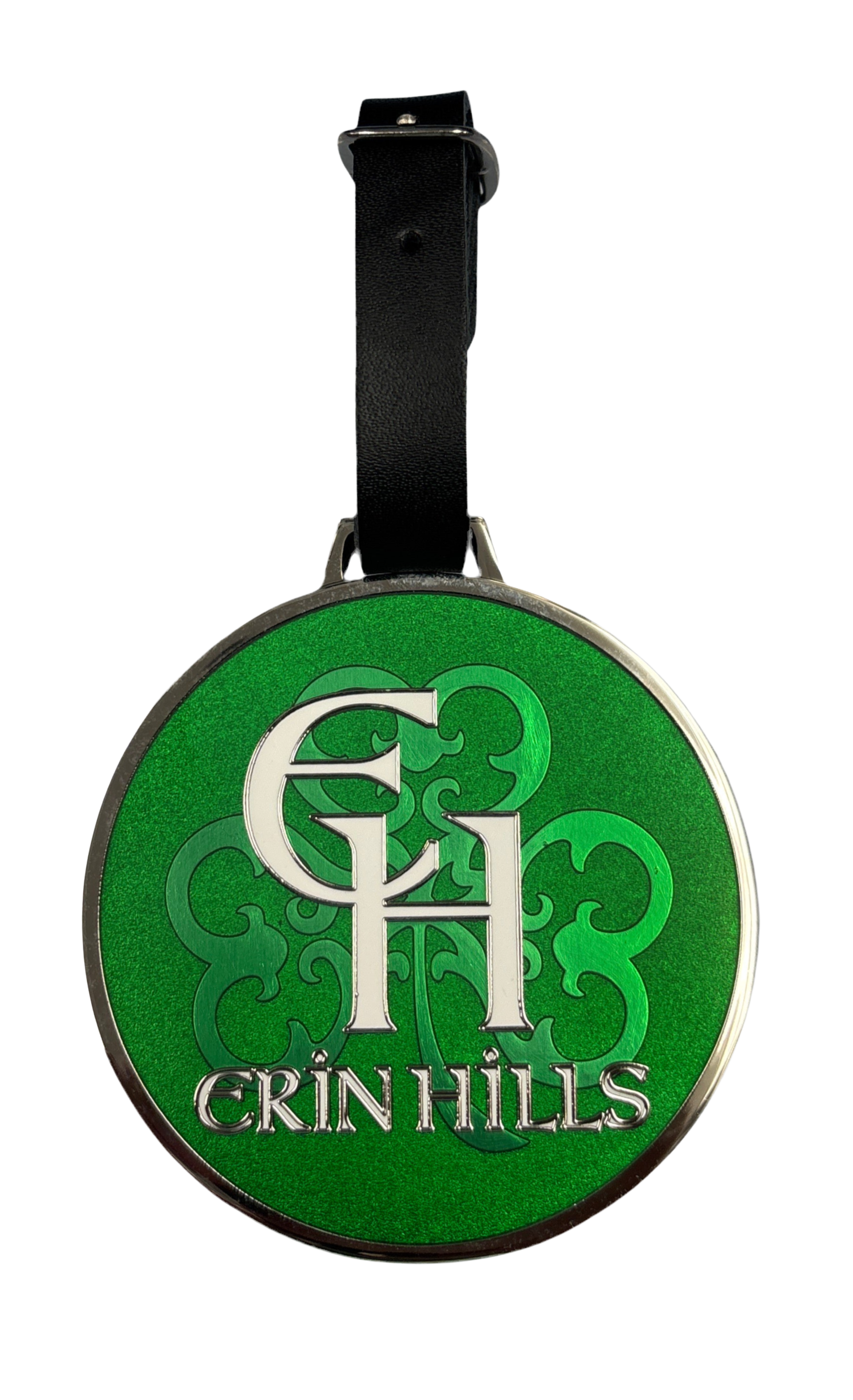 Underglass Bag Tag