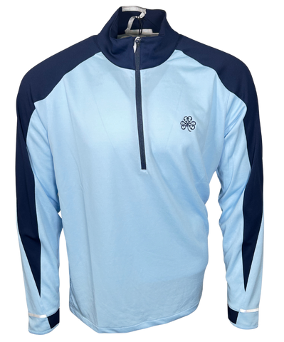 Zero Z425 Q-zip Light Blue