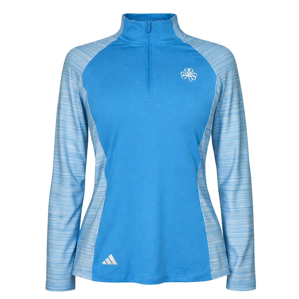 Ladies Adidas Two Tone Q-Zip