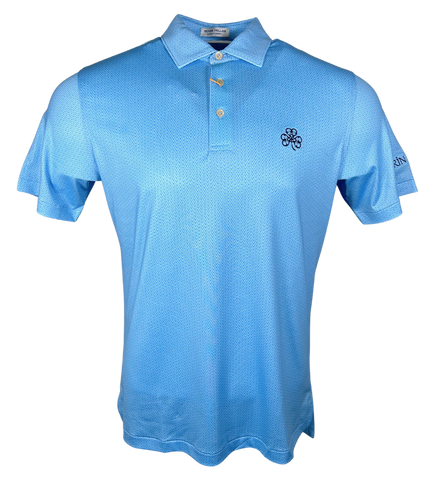 Peter Millar I'll Have It Neat Performance Jersey Polo