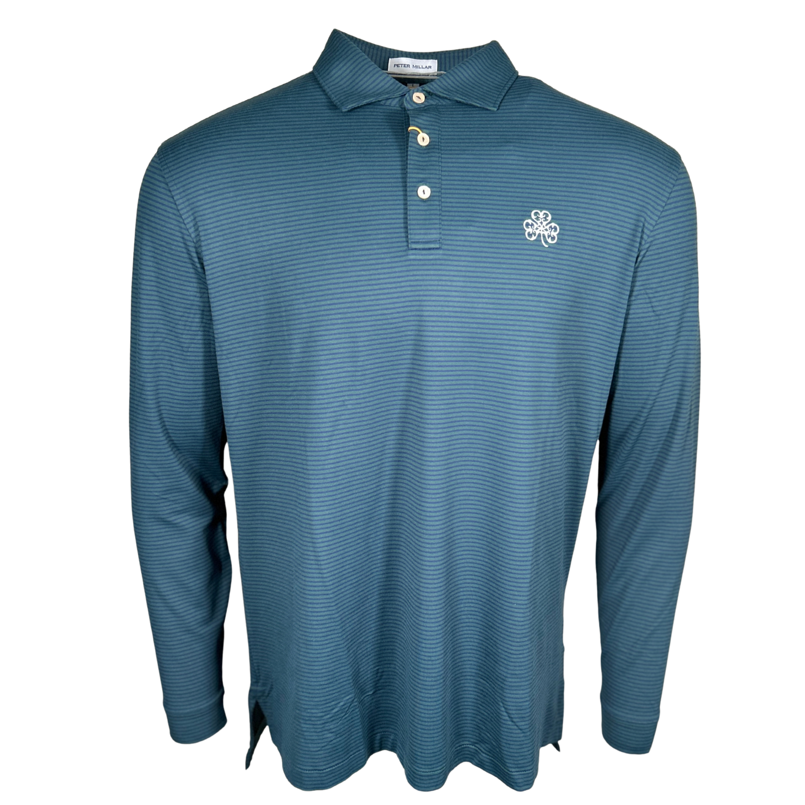 Peter Millar Long Sleeve Polo