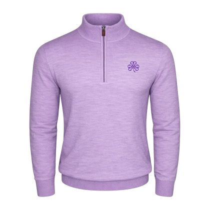 Turtleson Merino Quarter Zip Sweater
